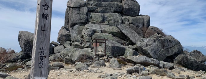 Mt. Kinpu is one of 登山（日帰りハイキング）.