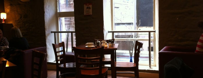 Nosh + Coffee is one of My favorite spots in Cork.