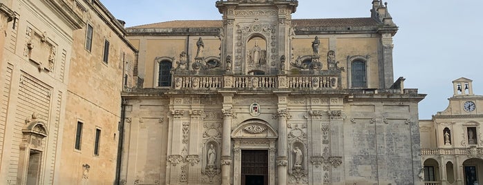 Piazza Duomo is one of Puglia Meravigliosa.
