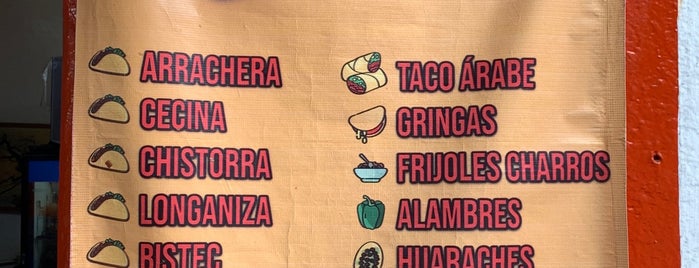 Taqueria "El Chino" is one of Tacos.