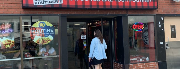 Smoke's Poutinerie is one of Gems in St. Catharines, Ontario.