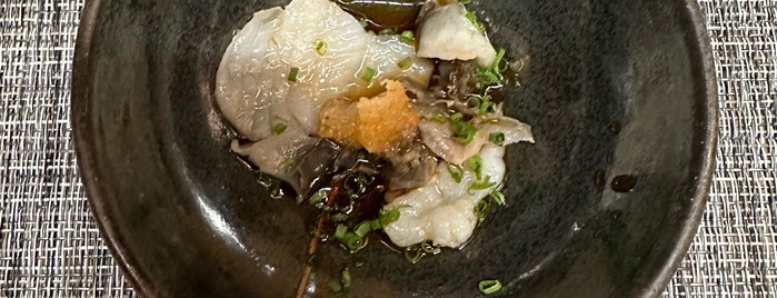 Kintsugi is one of Affordable Omakase in NYC.