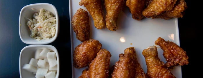 Bonchon Chicken is one of 40 Eats for 2014.