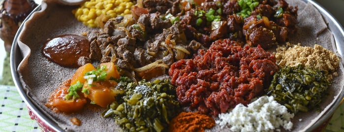 Bete Ethiopian Cuisine & Cafe is one of D.C..