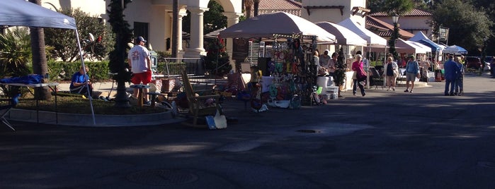 The Market at Sea island is one of Tempat yang Disukai A.