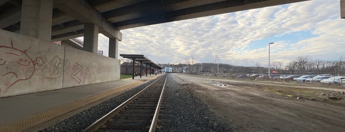 Amtrak - Ann Arbor Station (ARB) is one of Amtrak's Wolverine.