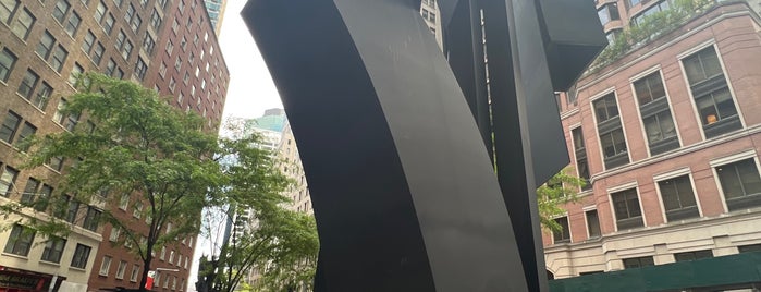 Louise Nevelson Plaza is one of NEW YORK.