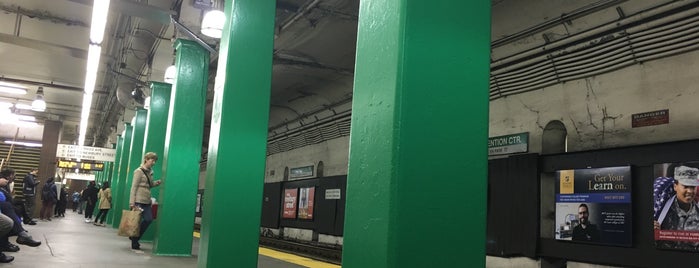 MBTA Hynes Convention Center Station is one of MBTA stations.