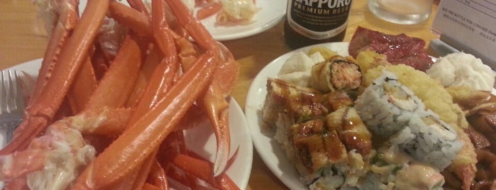 Tomi Seafood Buffet is one of Anさんのお気に入りスポット.