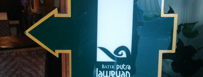 Batik Putra Laweyan is one of Stores.