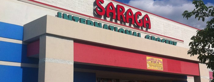 Saraga International Grocery is one of New to's.