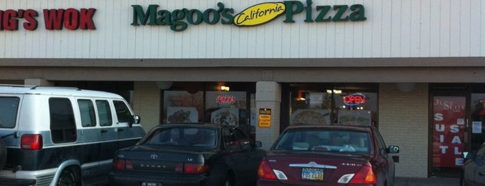 Magoo's California Pizza is one of Pizza.