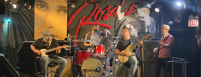 Rosa's Lounge is one of Illinois' Music Venues.