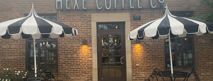 Hexe Coffee Co. is one of coffee shop.