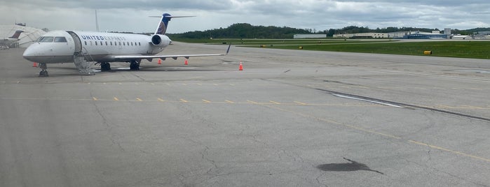 North Central West Virginia Airport (CKB) is one of Presidential Visits.