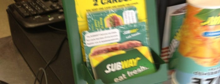 SUBWAY is one of Snacktime Likes.