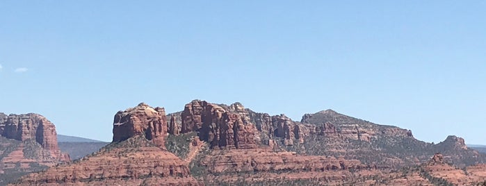 Upper & Lower Loop Lookout - Sedona is one of Orte, die Rob gefallen.