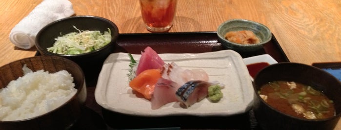 魚米酒・たけとら is one of Lunch spots around Toranomon.