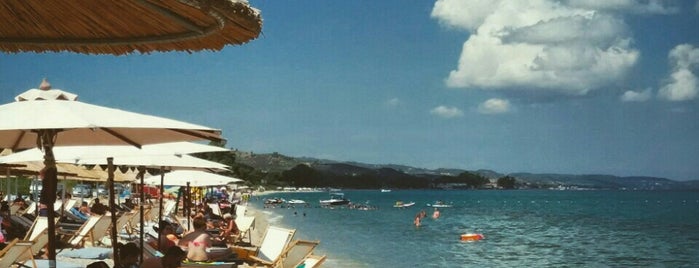 Umbrellas is one of Halkidiki - Beach & Bar.