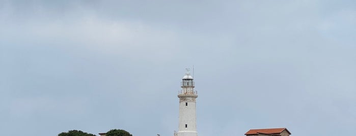 Paphos Lighthouse is one of Cyprus.
