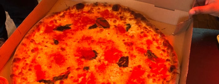 Sauce Pizzeria is one of The 15 Best Places for Pizza in Lower East Side, New York.