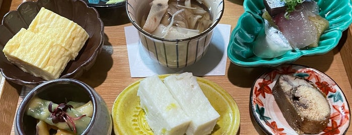 和食 みよし is one of Lunch time@松山市内.