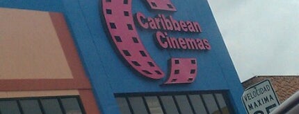 Caribbean Cinemas is one of Lugares favoritos de Noemi.