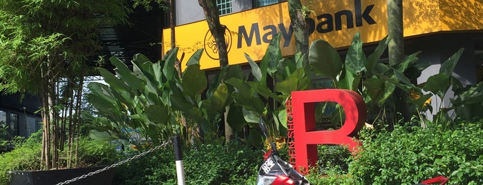Maybank is one of Lugares guardados de ꌅꁲꉣꂑꌚꁴꁲ꒒.