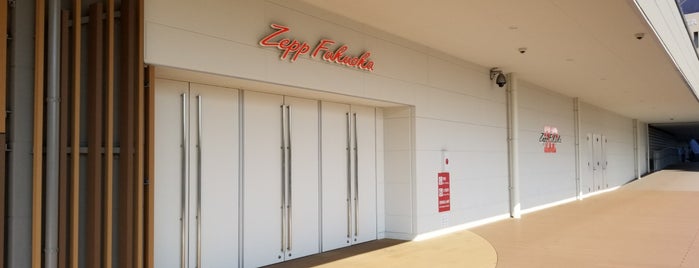 Zepp Fukuoka is one of ライブハウス/クラブ/コンサートホール/イベントスペースetc..