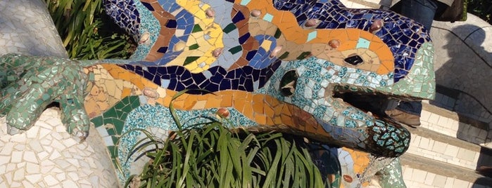Parc Güell is one of Barcelona Must Dos.