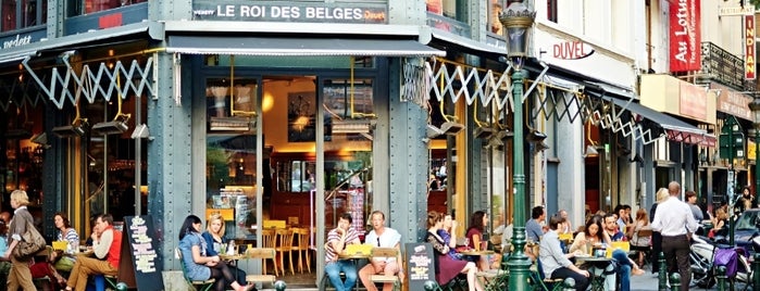 Le Roi des Belges is one of Brussels.