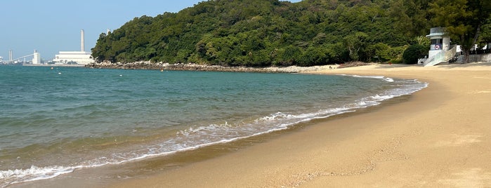 Lo So Shing Beach is one of Hk.