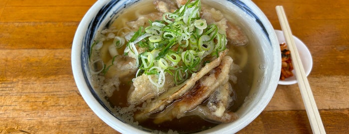 Tempura Udon is one of BOBBYのメン部.