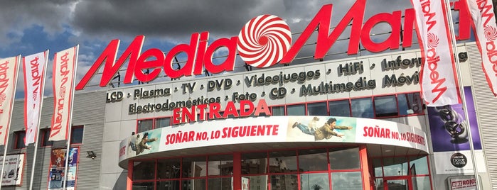 MediaMarkt is one of All-time favorites in Spain.