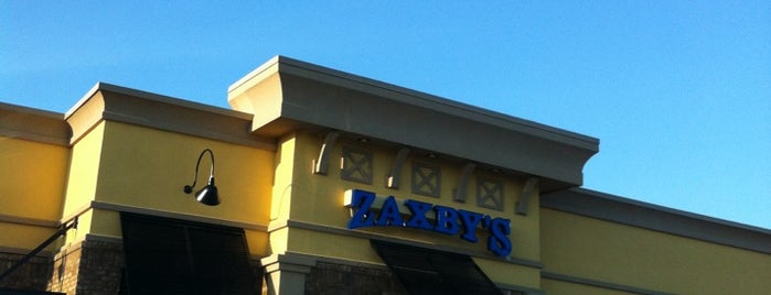 Zaxby's Chicken Fingers & Buffalo Wings is one of Raquel’s Liked Places.