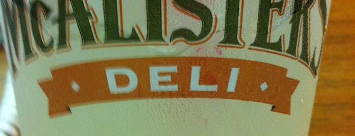 McAlisters Deli is one of The 9 Best Places for Ganache in Memphis.