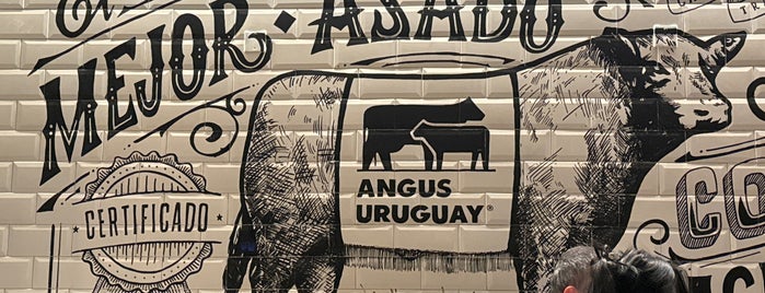481 Gourmet is one of Uruguai.