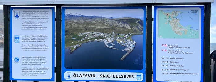 Ólafsvík is one of Iceland.