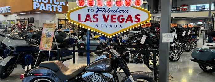 Las Vegas Harley-Davidson is one of Places I have visited!.