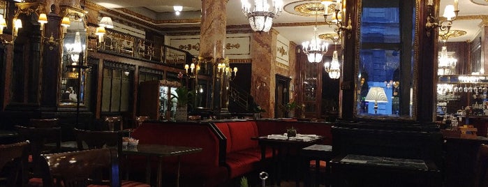 Café Astoria Restaurant is one of Budapest's Historic Cafés.