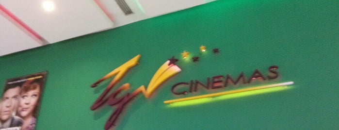 TGV Cinemas is one of Lugares favoritos de Dinos.