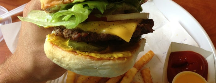 Burger Tex is one of Burger Jounts in Houston, TX.