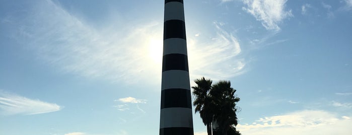 The lighthouse is one of Lighthouses - USA.
