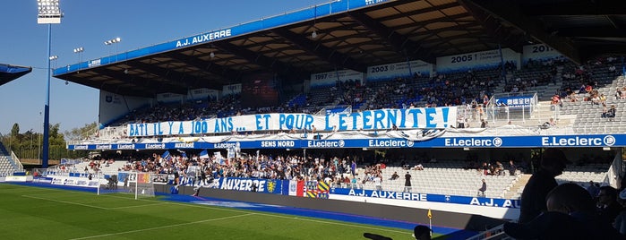 Stade de L'Abbé-Deschamps is one of Tavsiyeler Comments.