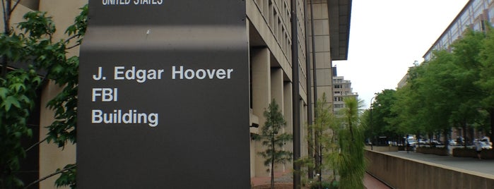 J. Edgar Hoover FBI Building is one of WORK.