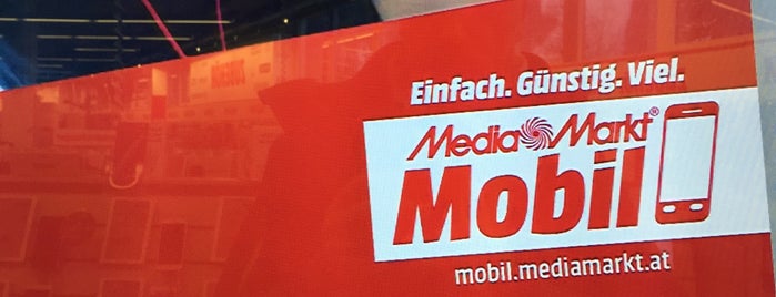MediaMarkt is one of Zell am See.