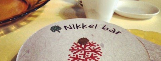 Nikkei Bar is one of Comer.