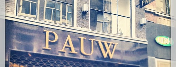 Pauw is one of Shop Amst.