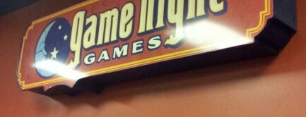 Game Night Games is one of Tempat yang Disukai Mitchell.