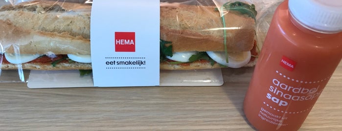 HEMA is one of Top picks for Malls.